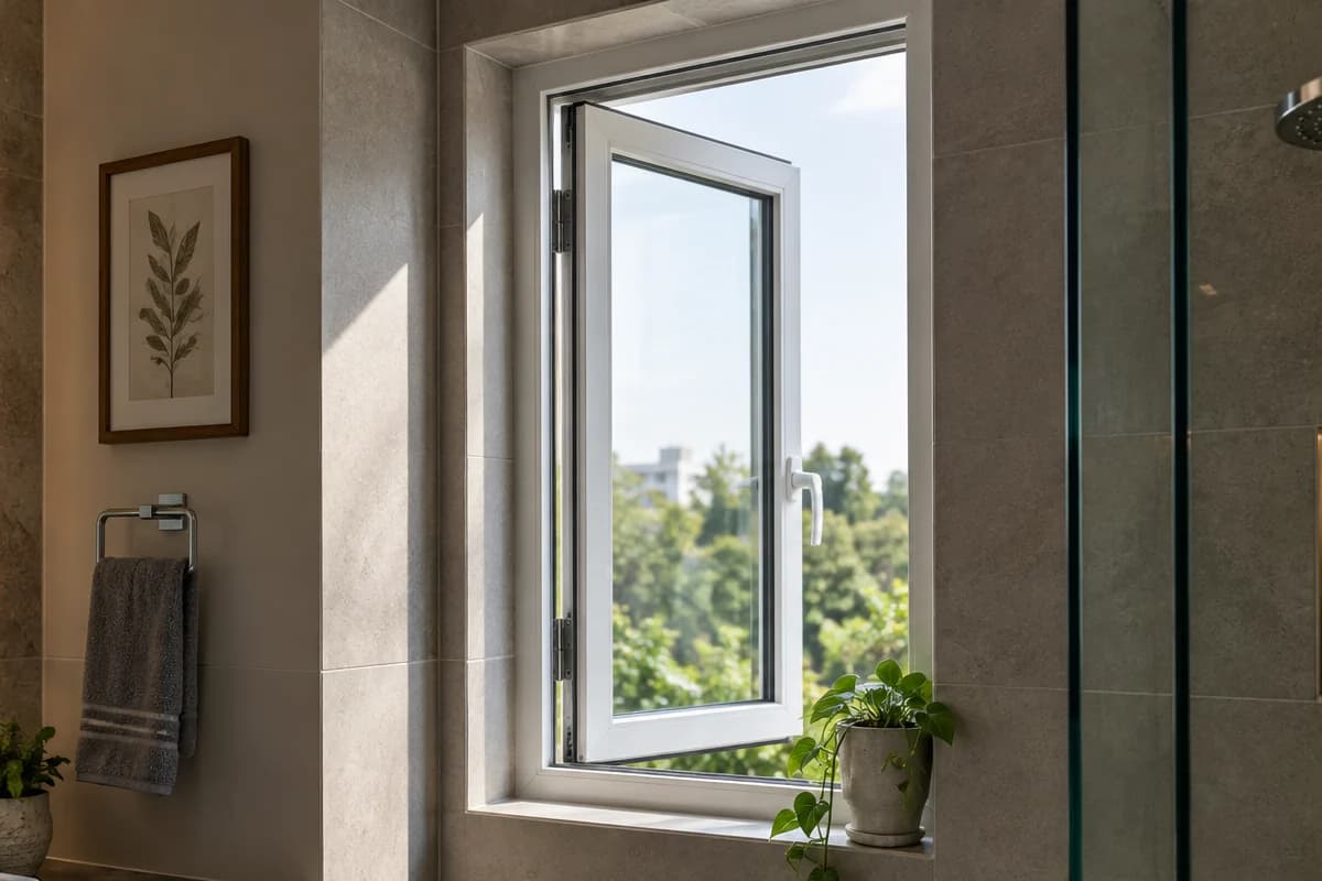 Casement 50 uPVC window installed in [location].